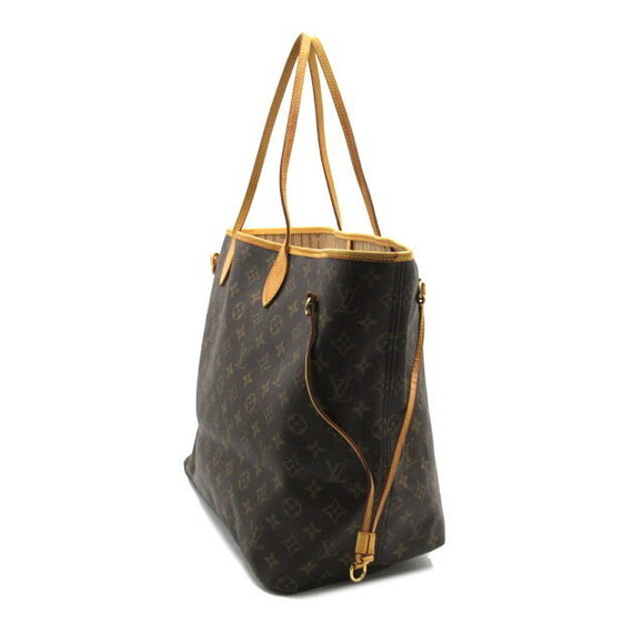 Louis Vuitton Neverfull GM Canvas Monogram Tote Bag - Picture 3 of 10